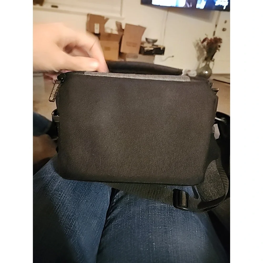 Universal Padded Canvas Camera Bag with Shoulder Strap JVC‎ 4